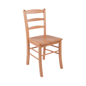 Wood Ladder Back Chair