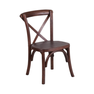 Cross Back Chair