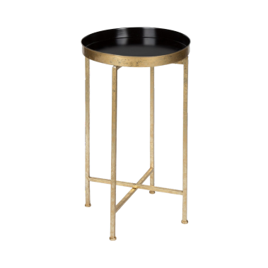 Foldable Tray Accent Table