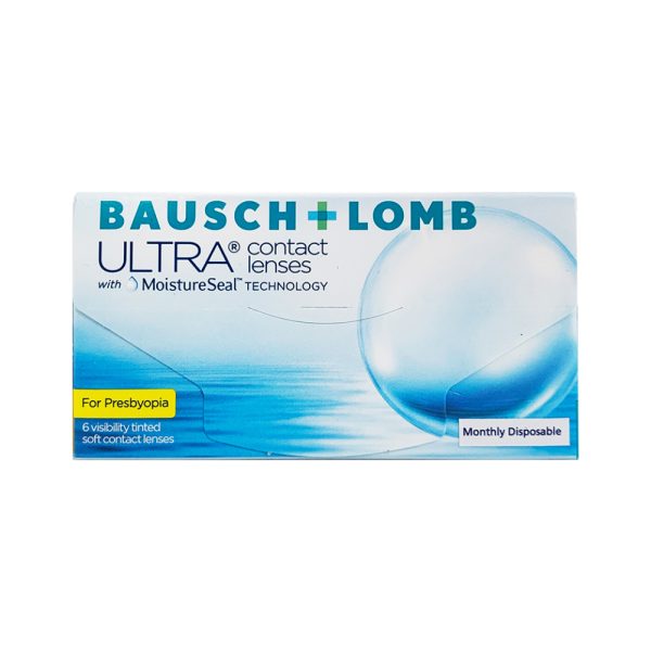 Ultra Monthly Disposable for Presbyopia