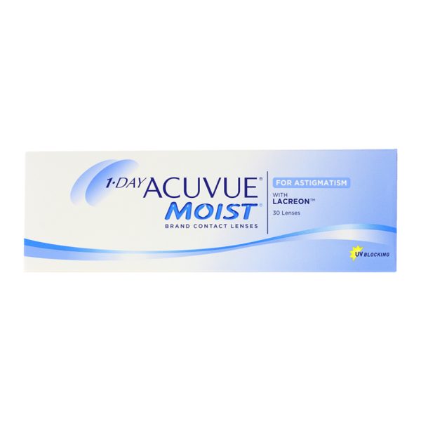 Acuvue Moist Astigmatism