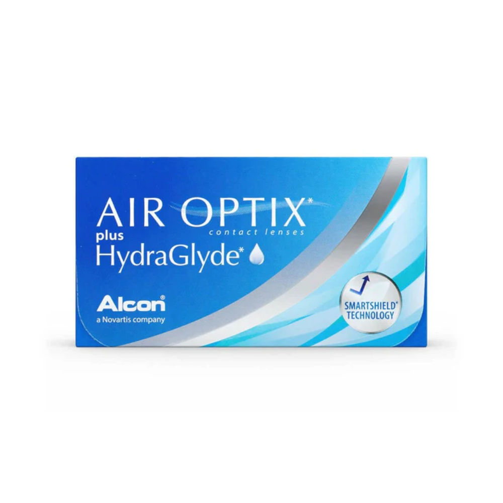 Air Optix® Plus HydraGlyde